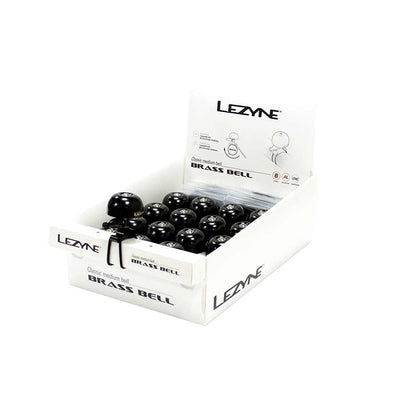 Lezyne Classic Brass Bell - Black/Black Medium