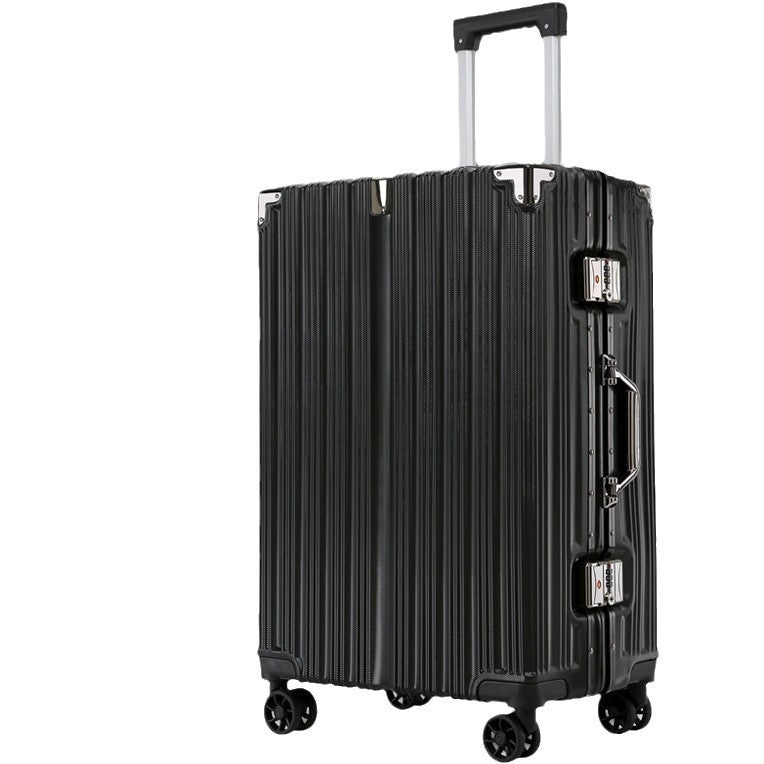 24-Inch Aluminum-Frame Large-Capacity Trolley Case