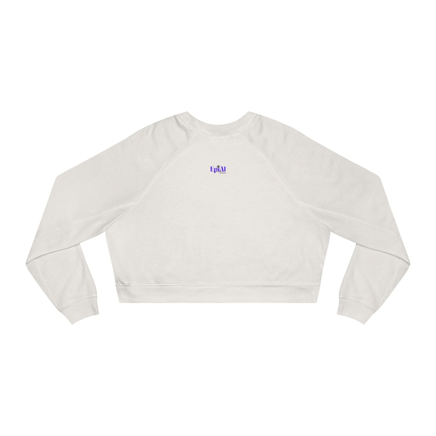 Joyful Moments Women's Cropped Fleece Sweatshirt - Korvel