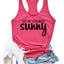 Take Me Somewhere Sunny Tank - Korvel