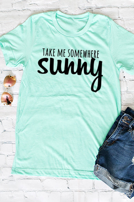 Take Me Somewhere Sunny Baseball Batting Tee - Korvel