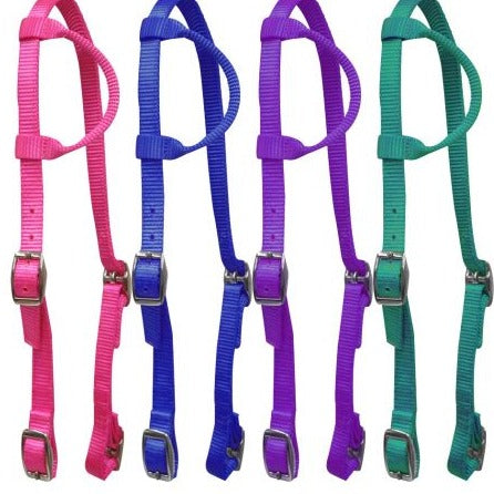 Pony Nylon One Ear Headstall - Korvel