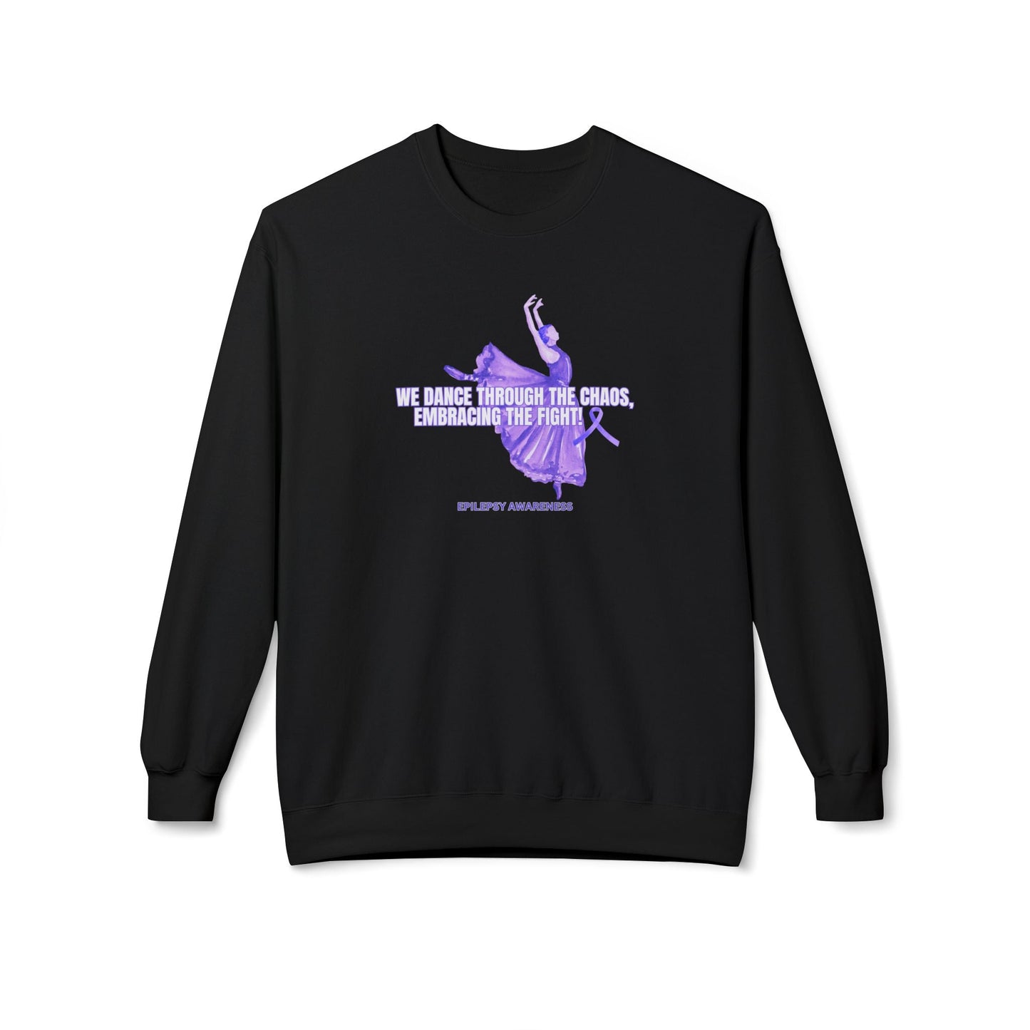 Sweatshirt en polaire Softstyle Dance Through the Chaos