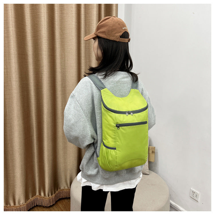 Large Capacity Waterproof Folding Travel Backpack