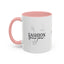 Stylish Faux Paw Accent Coffee Mug - Perfect for Your Brew (11oz & 15oz) - Korvel