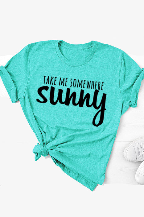 Take Me Somewhere Sunny Baseball Batting Tee - Korvel
