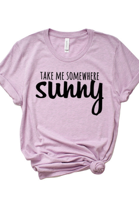 Take Me Somewhere Sunny Baseball Batting Tee - Korvel