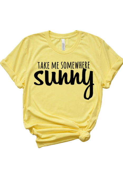 Take Me Somewhere Sunny Baseball Batting Tee - Korvel
