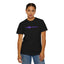 Camiseta Unisex Minimalista de Concienciación sobre la Epilepsia con Onda EEG - Diseño Púrpura