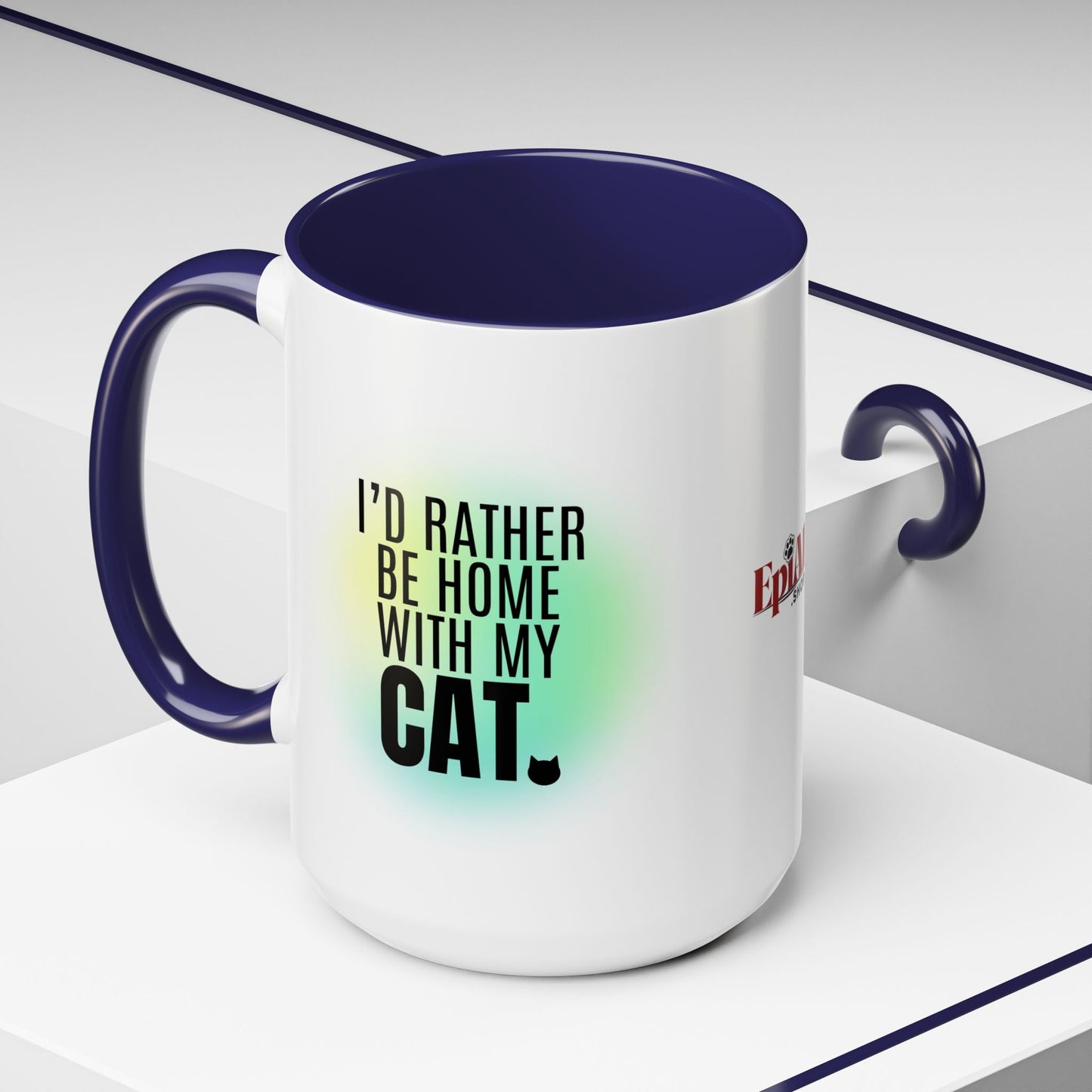 Taza de café con acento Rather Be Home - Elegante y funcional