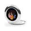 Tremendous Modesty Silver Compact Mirror