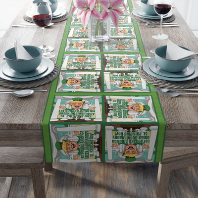 Eco-Friendly Table Runner for a Stylish Dining Experience - Korvel