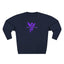 Rising Always Epilepsy Awareness Phoenix Ribbon Sweatshirt