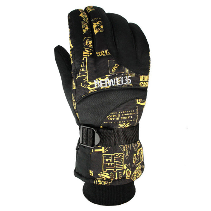 Premium Winter Ski Gloves for Men