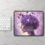 Purple Brain Be Brave Gaming Mouse Pad