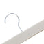 Non-Slip Plastic Clothes Rack Trouser Rack Skirt Clip Underwear Rack Frosted Drying Clothes Rack - Korvel