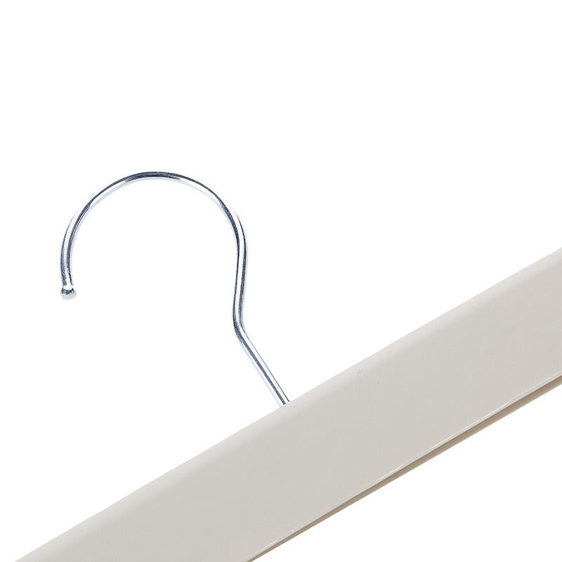 Non-Slip Plastic Clothes Rack Trouser Rack Skirt Clip Underwear Rack Frosted Drying Clothes Rack - Korvel