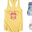 One Love Van Tank - Premium Racerback Top
