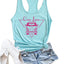 One Love Van Tank - Premium Racerback Top