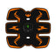 EMS Muscle Stimulator with LED Display USB Rechargeable Abdominal Belt Work Out Power Fitness Abdominal Men Women - Korvel