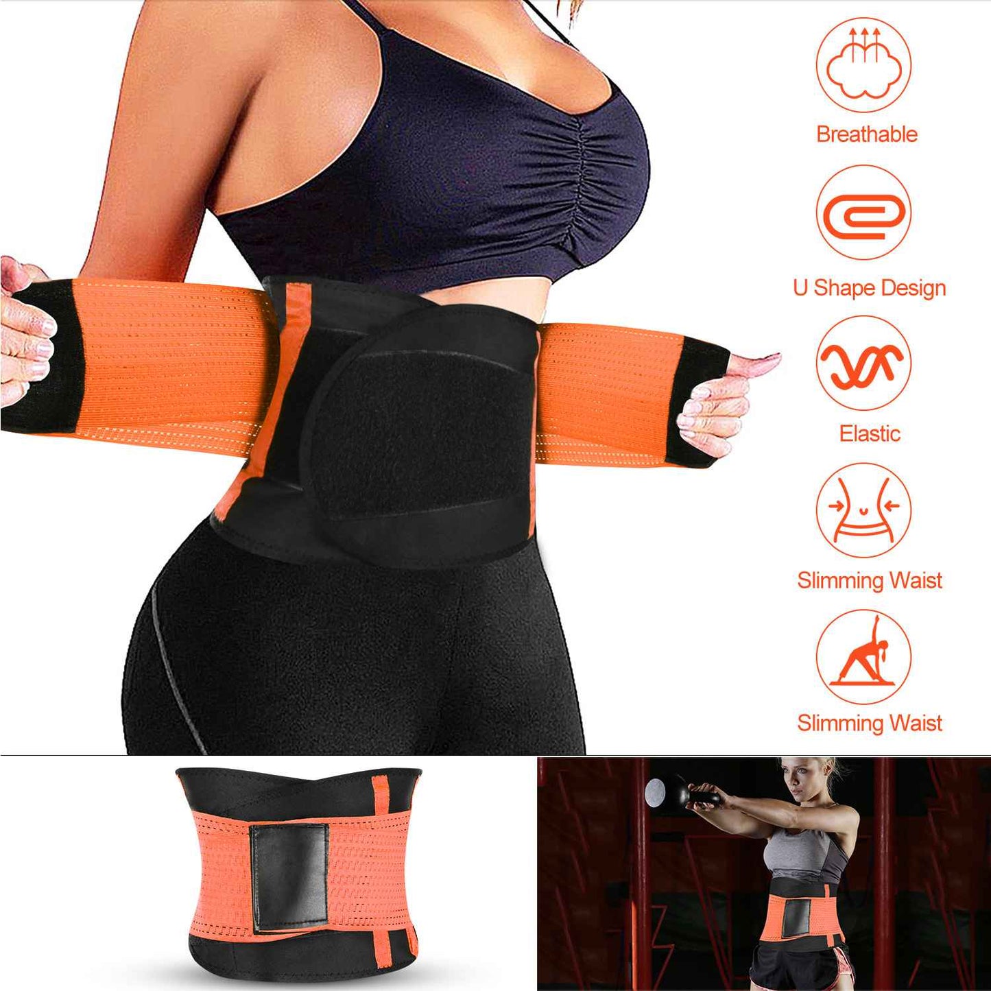 Ceinture de taille amincissante en U GBruno