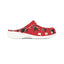 Red Presidential Silhouette Star EVA Clogs – Lightweight Slip-Ons