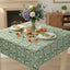 Meowy Gingham Christmas Tablecloth