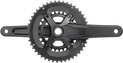 microSHIFT Sword 2x Crankset - 172.5mm 10-Speed 46/29t