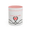 We Meet in the Middle Cat Wraparound Coffee Mug