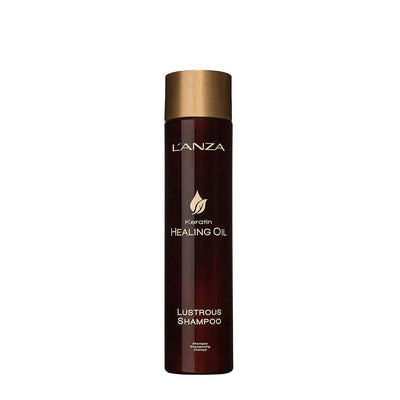 L'anza Keratin Healing Oil Lustrous Shampoo - 10.1 Oz