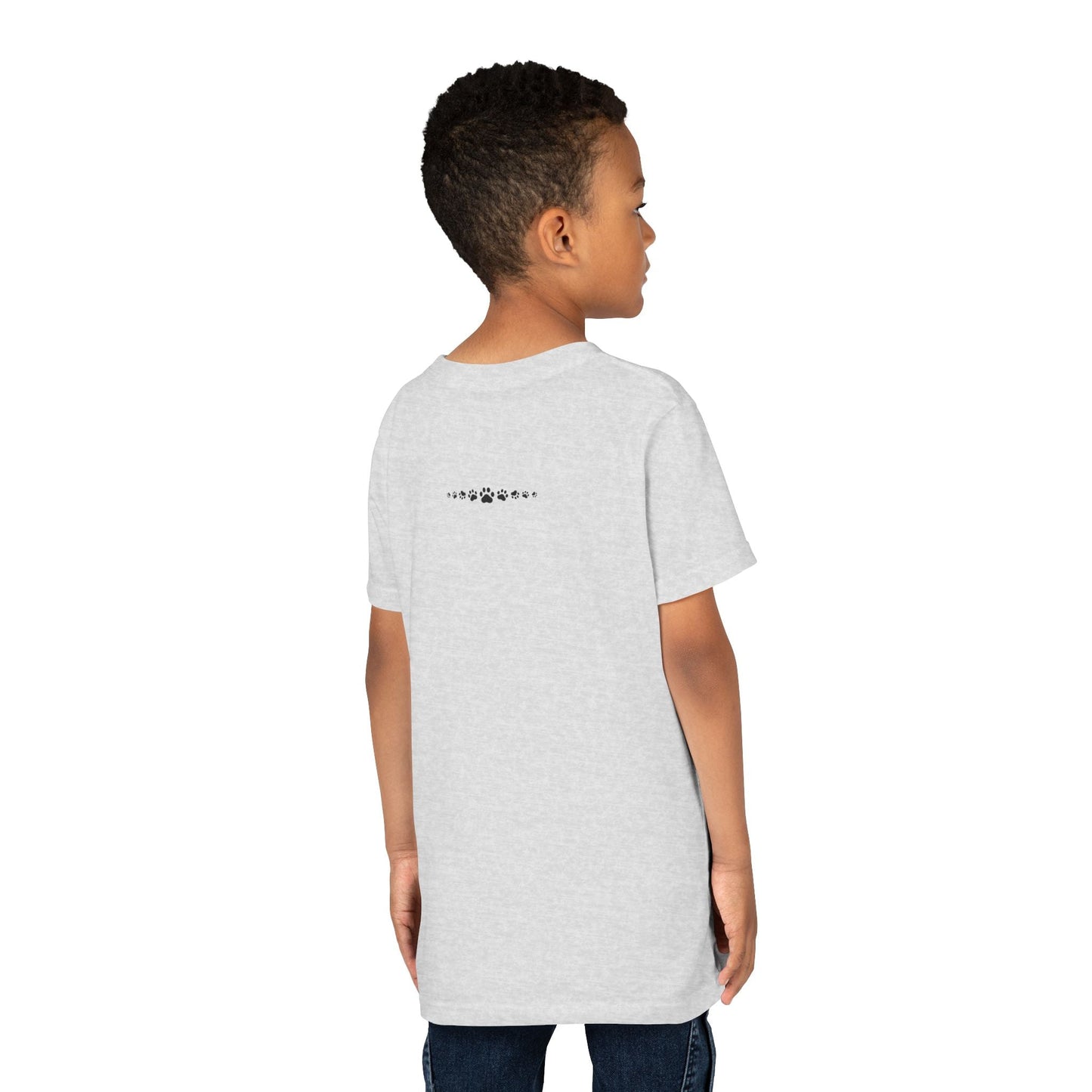 Tail Up, Move On Youth Tee – Small Human, Big Attitude