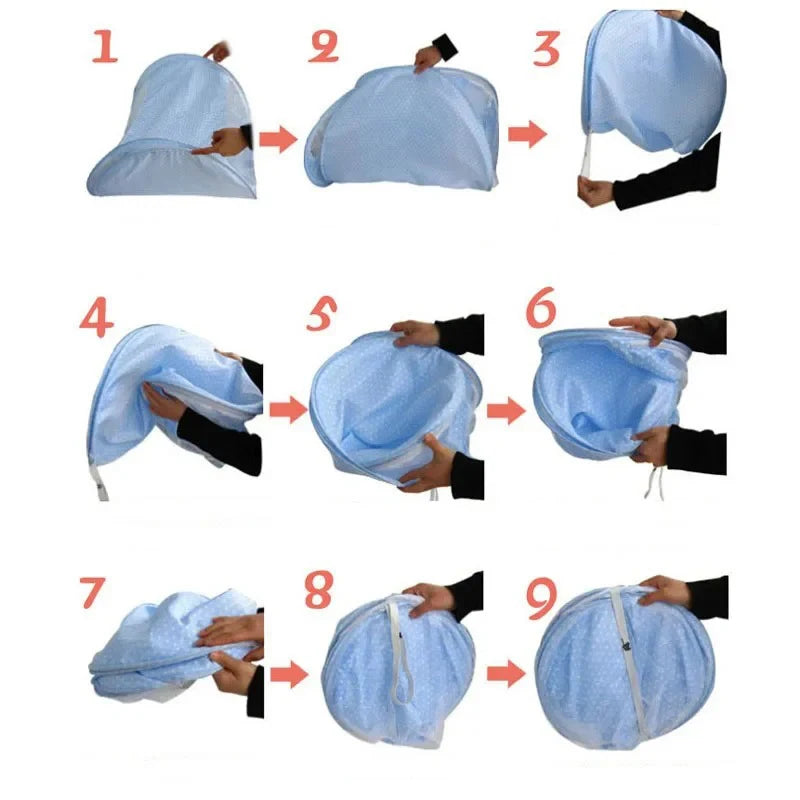 Folding Mosquito Net with Sleeping Pad for Children