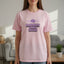 T-shirt unisexe en coton lourd Brainwaves Stable Enough
