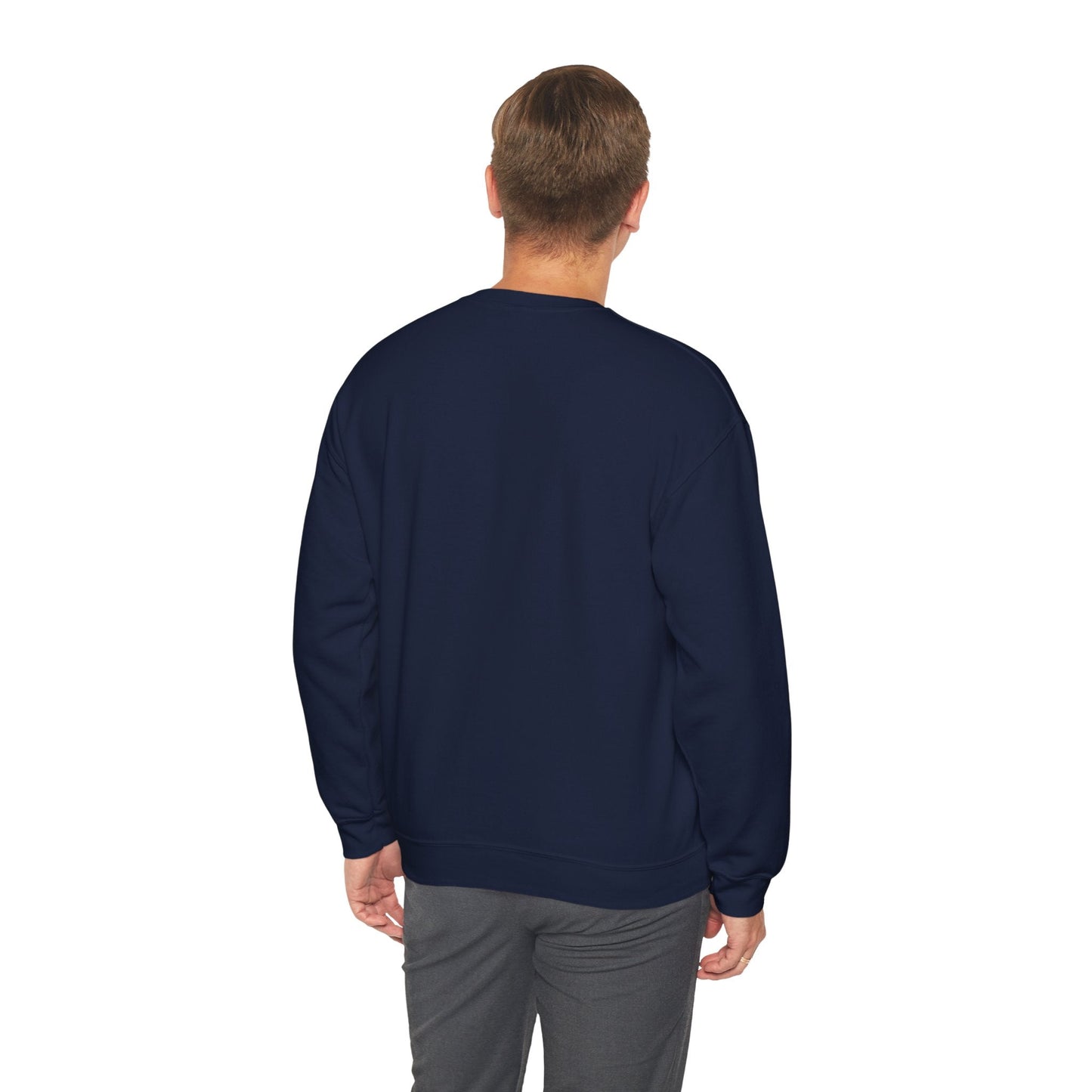 Believe Me Official Seal Crewneck Sweatshirt - Black or Navy