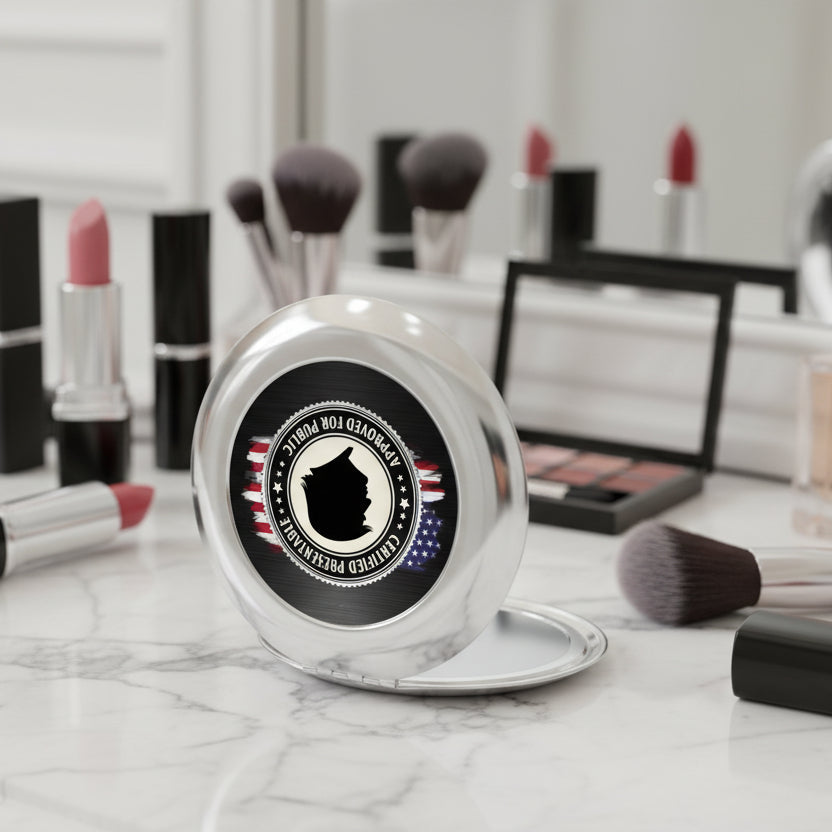 Certified Presentable Compact Mirror