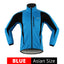 Premium Fleece Three-Layer Cycling Jacket