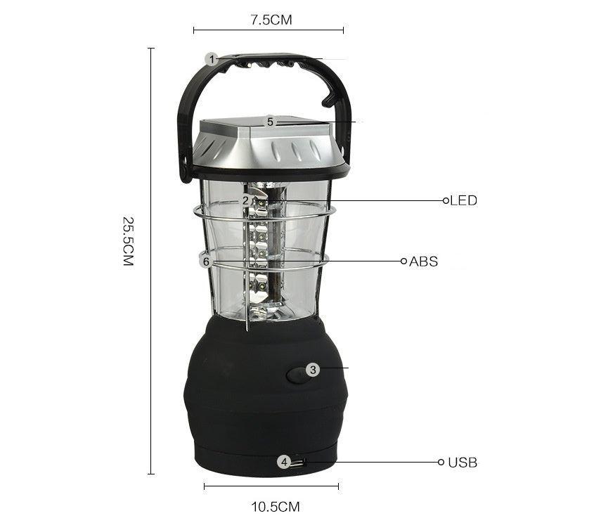 Premium Solar Camping Light