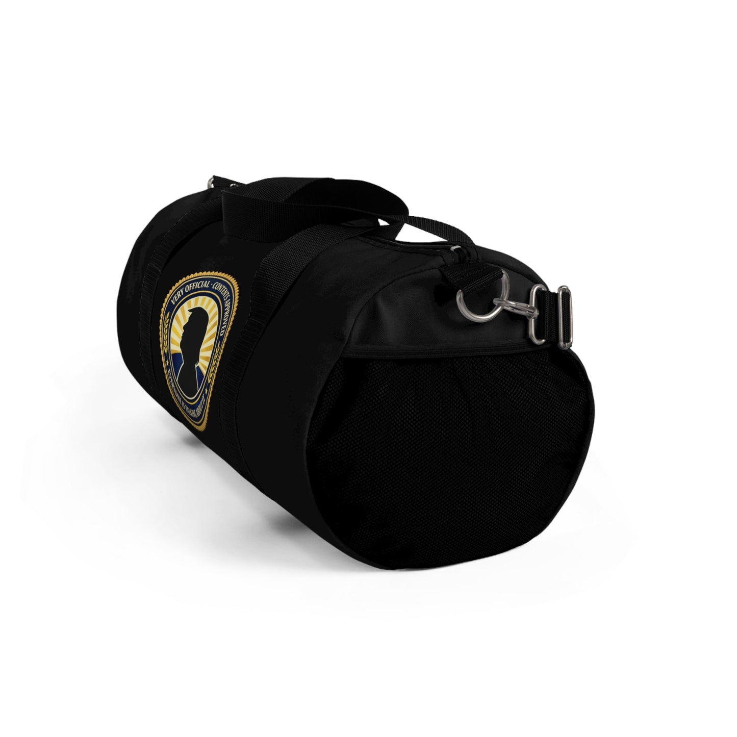 Very Official Contents Approved Duffel Bag