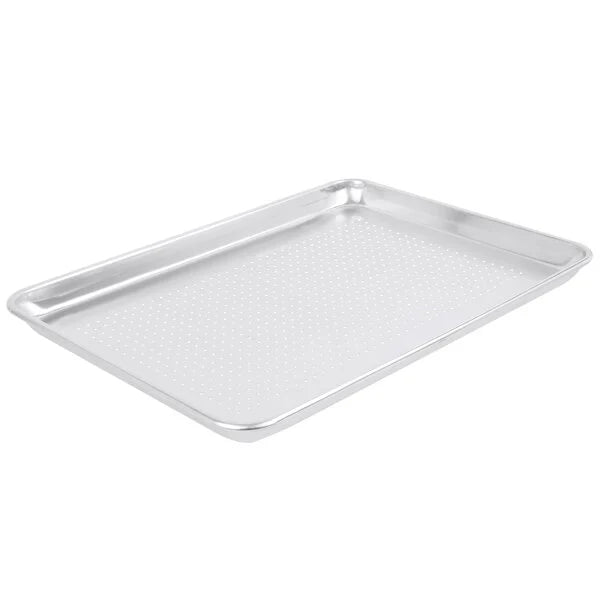 Bandejas de Aluminio Perforadas Premium - Tamaños Completo y Medio