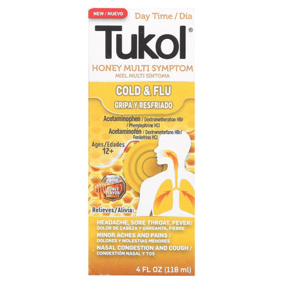 Premium Multi-Symptom Honey Blend - 4 Oz