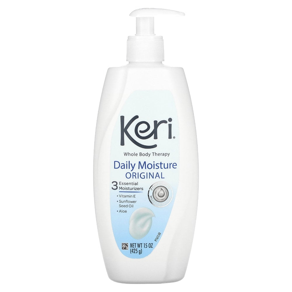 Keri Whole Body Therapy Lotion Hydratante Quotidienne, 15 Oz