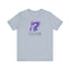 Nace un Guerrero Camiseta Unisex de Manga Corta Jersey
