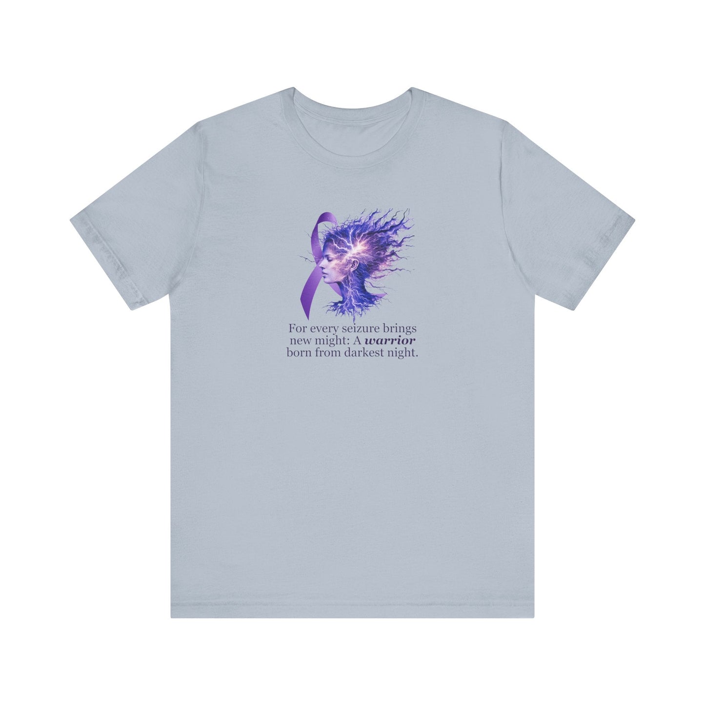 Nace un Guerrero Camiseta Unisex de Manga Corta Jersey