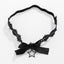 Sexy hot girl elastic band lace leg ring fashionable alloy ribbon tassel leg chain female - Korvel