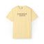 Camiseta Confidence Maintained – Edición Tipografía Minimalista