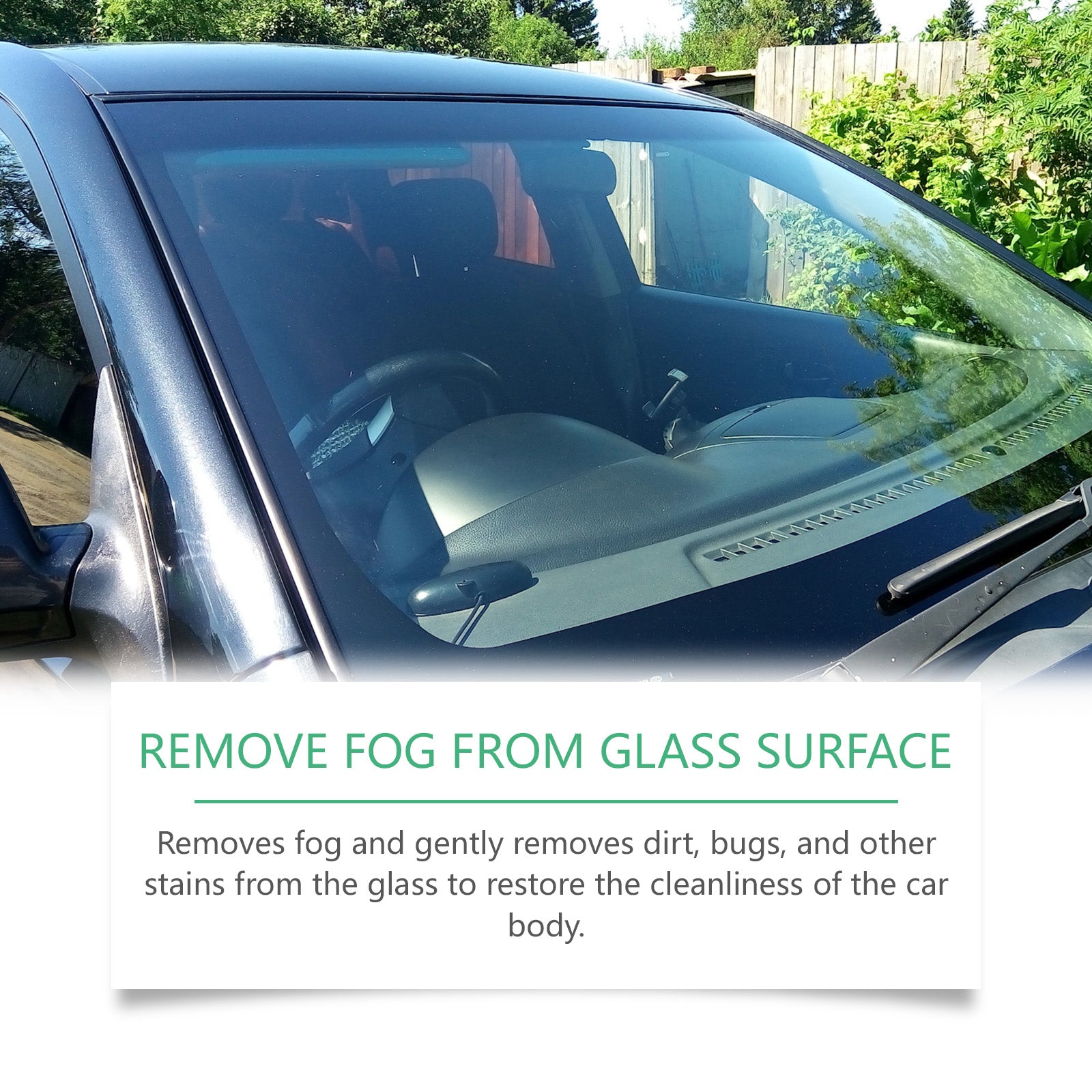 Car Oil Film Cleaner Rain And Fog Proof Cleaning Coating Window Cleaning Car Glass Cleaning - Korvel