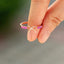 Bague en Argent Sterling 925 en Forme de Nœud