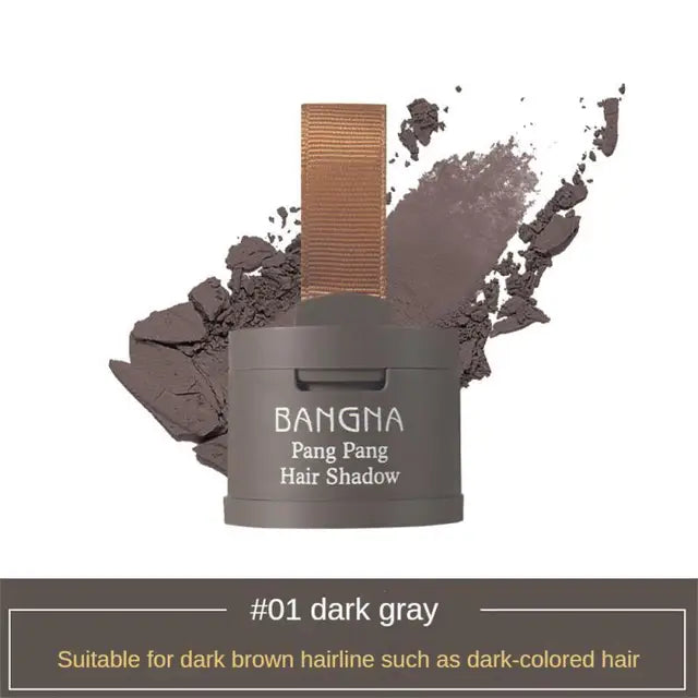 Hairline Shadow Powder Natural Instant Hairline Filling Repair Hair Tool Unisex Hair Fluffy Powder Bald Coverage - Korvel