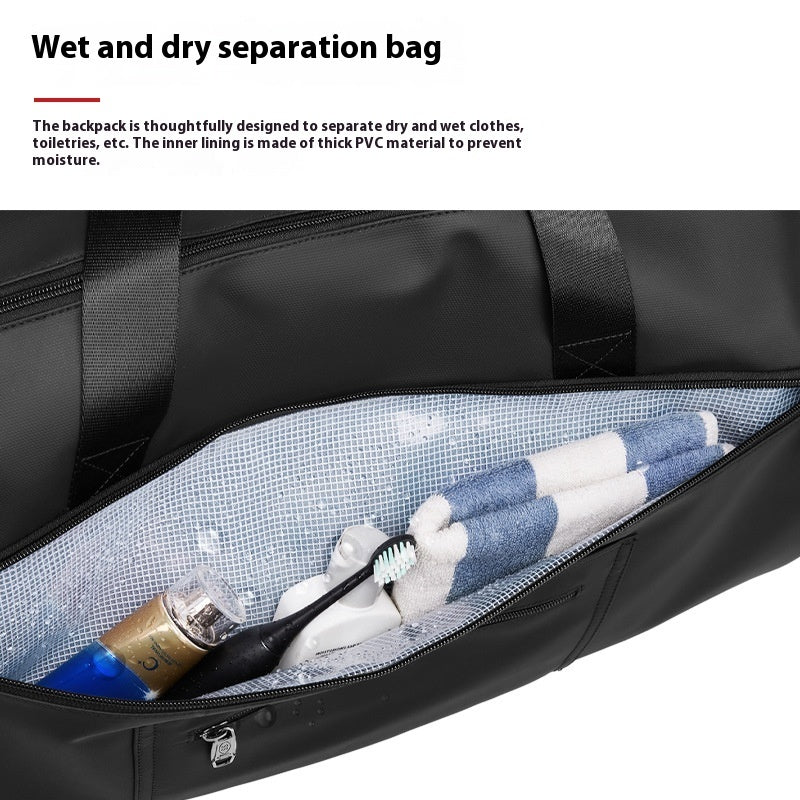 Premium Waterproof Suit Bag with Shoe Compartment