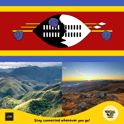 Swaziland eSIM Data Plan for Seamless Connectivity